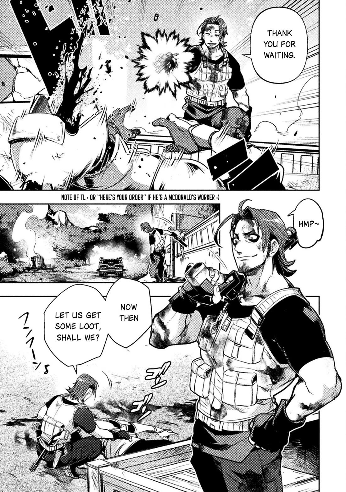 The Mercenary Bomber Explodes All Cheaters Chapter 9 - Page 7