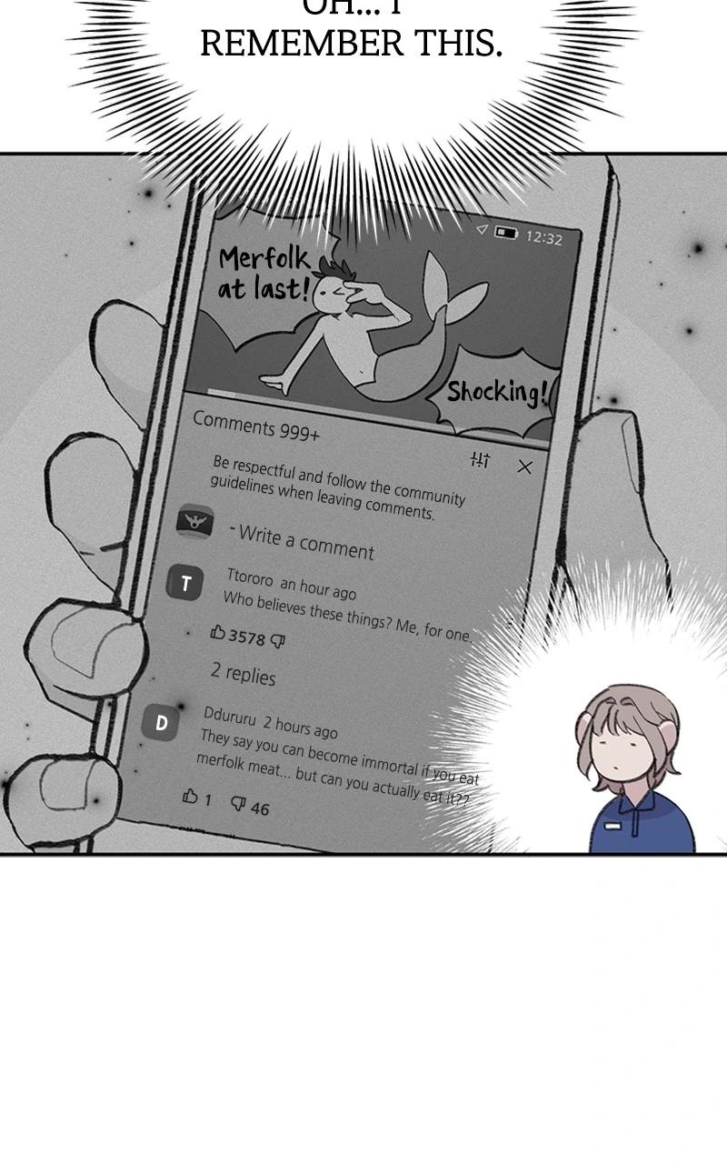The Mermaid I Loved Chapter 21 - Page 103