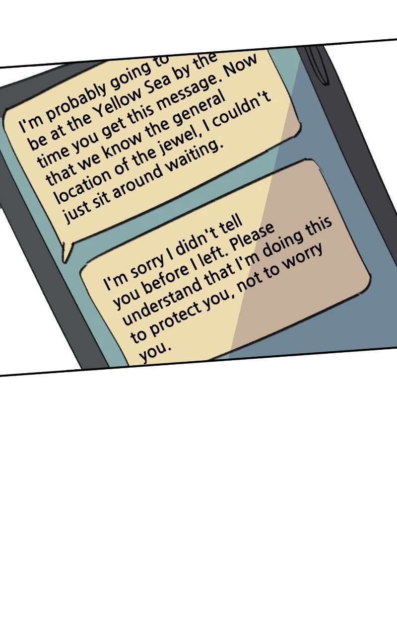 The Mermaid I Loved Chapter 50 - Page 84