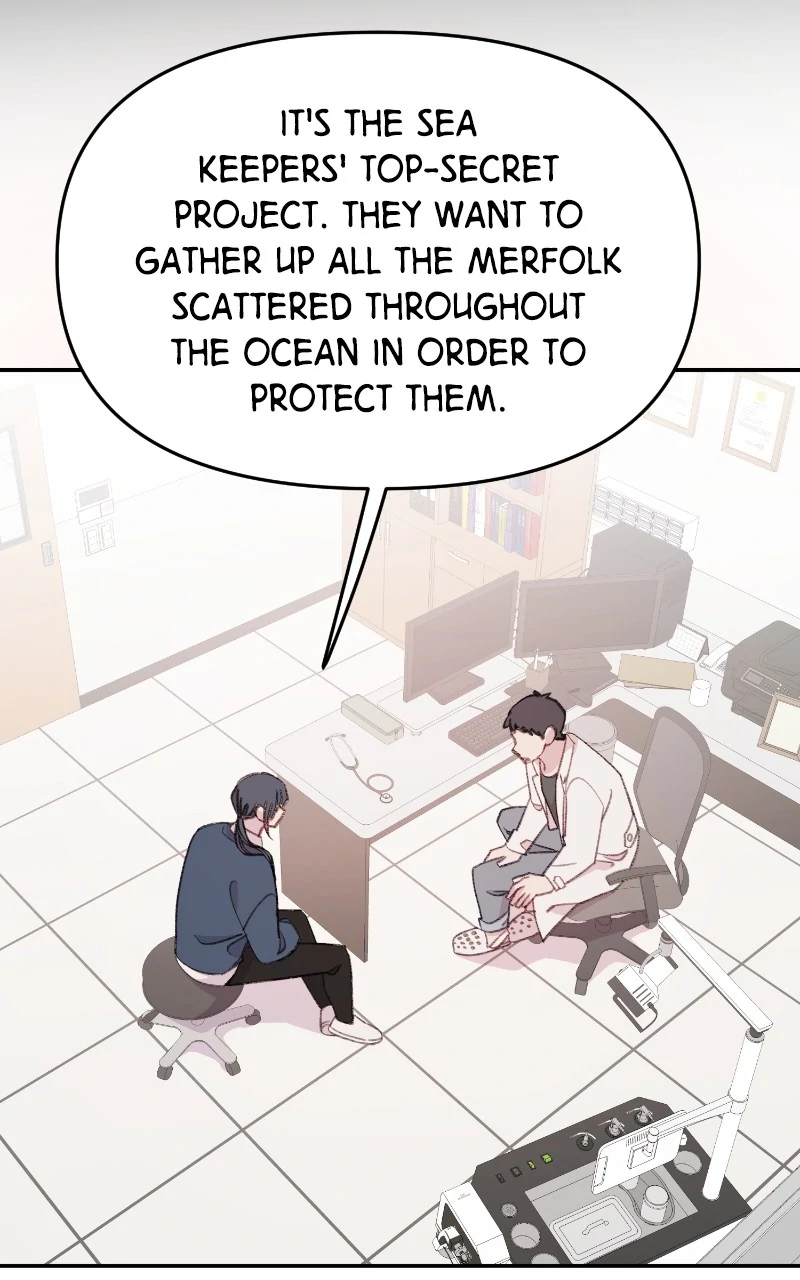The Mermaid I Loved Chapter 55 - Page 58