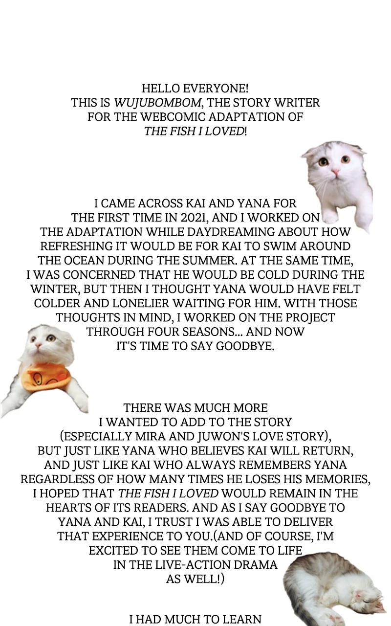 The Mermaid I Loved Chapter 60.5 - Page 1