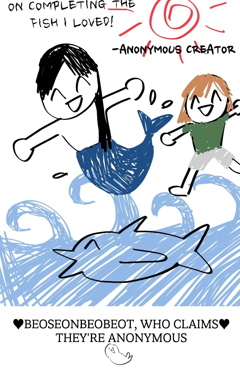 The Mermaid I Loved Chapter 60.5 - Page 56