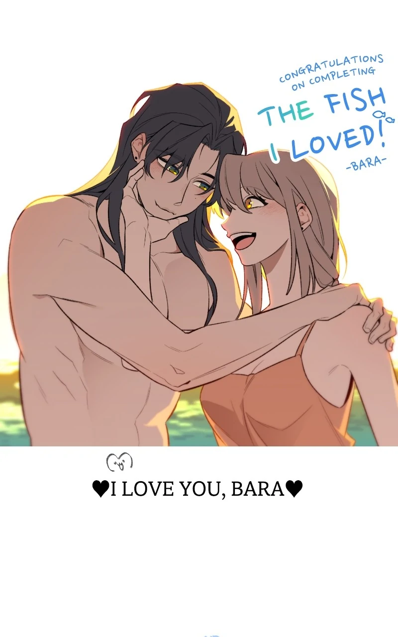 The Mermaid I Loved Chapter 60.5 - Page 57