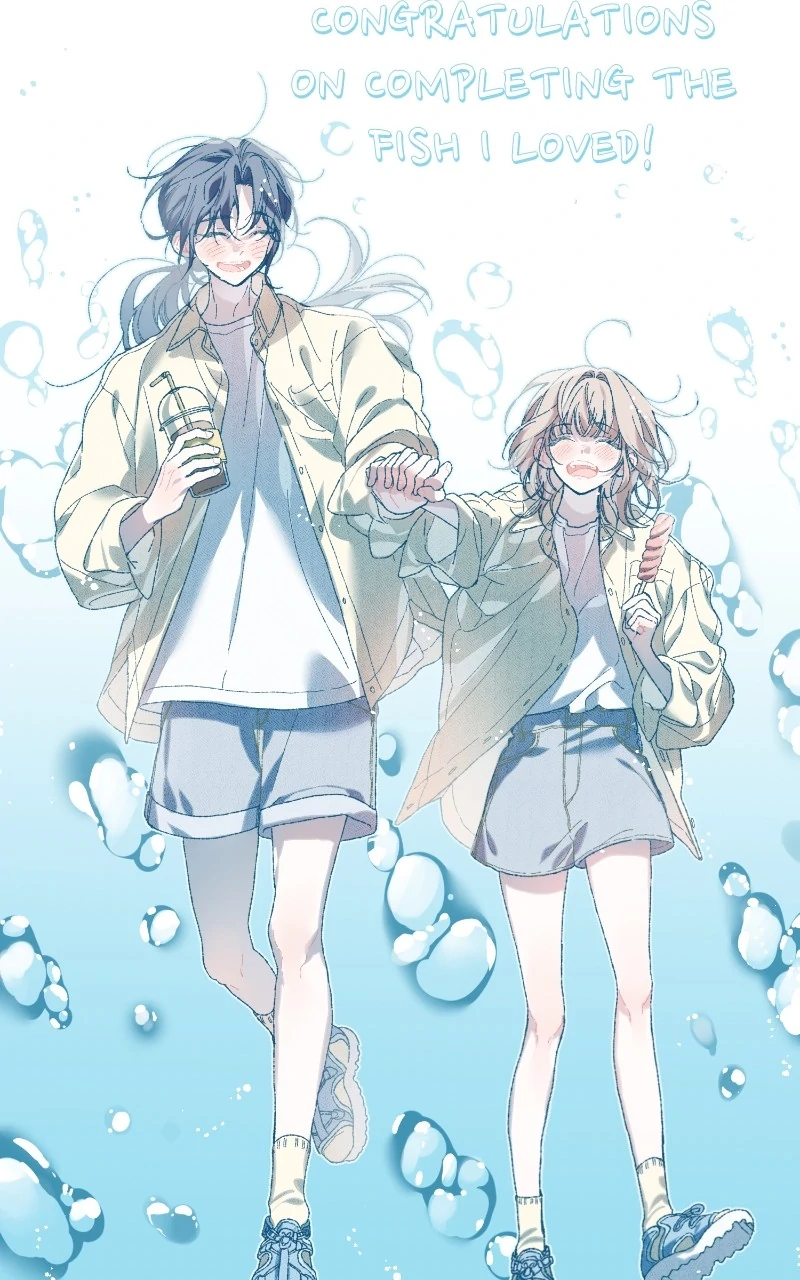 The Mermaid I Loved Chapter 60.5 - Page 59