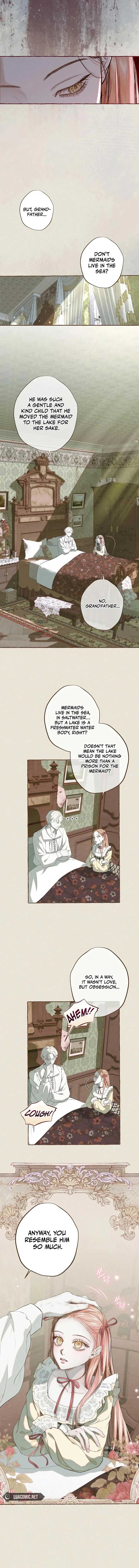 The Merman Trapped in My Lake Chapter 1 - Page 2