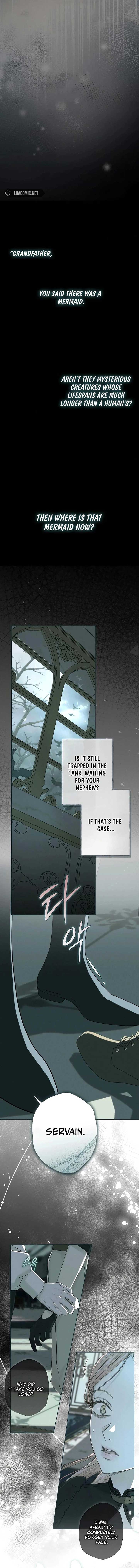 The Merman Trapped in My Lake Chapter 1 - Page 6
