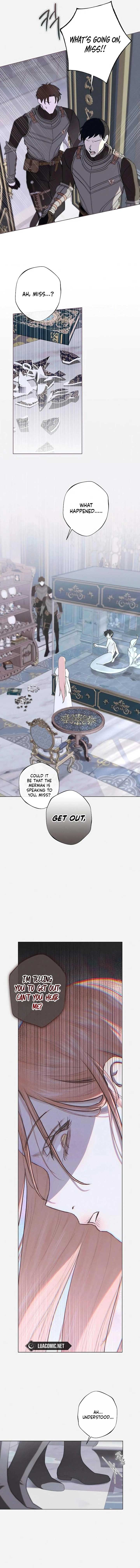 The Merman Trapped in My Lake Chapter 2 - Page 14