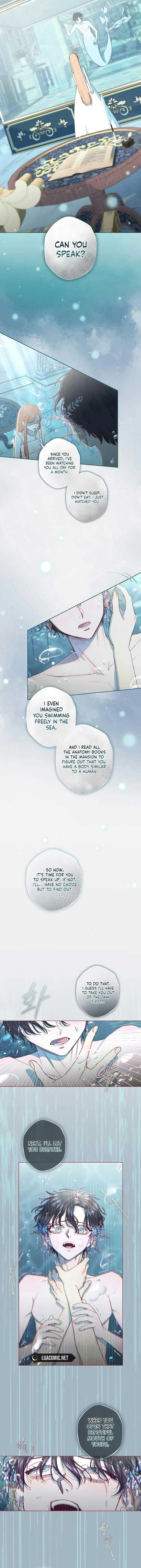 The Merman Trapped in My Lake Chapter 2 - Page 7