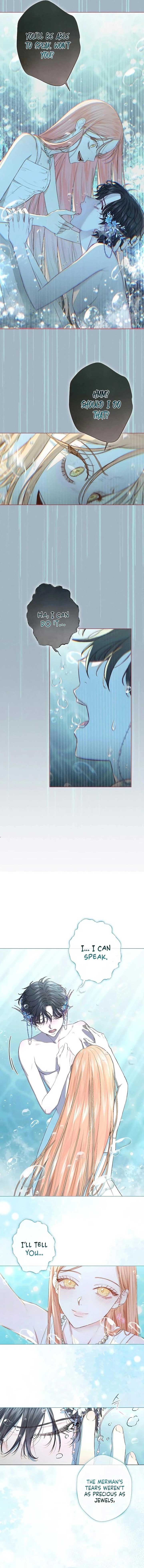 The Merman Trapped in My Lake Chapter 2 - Page 8
