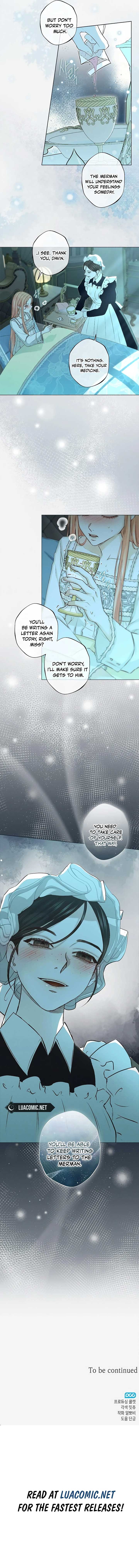The Merman Trapped in My Lake Chapter 3 - Page 16