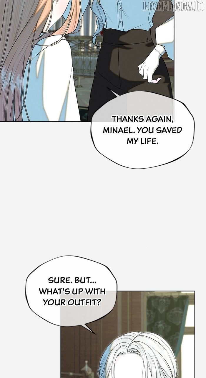 The Merman Trapped in My Lake Chapter 30 - Page 30