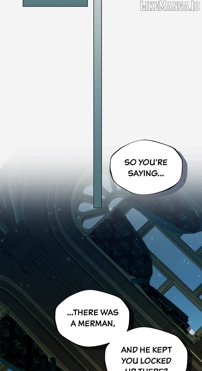 The Merman Trapped in My Lake Chapter 30 - Page 36