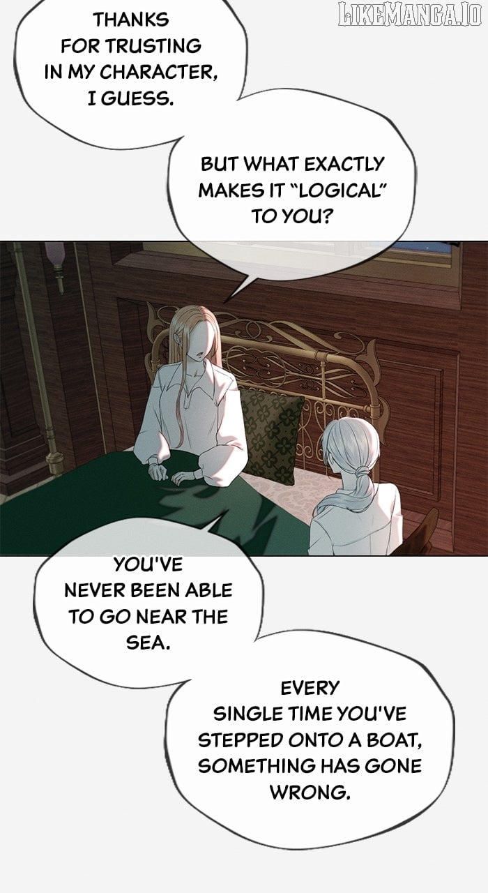 The Merman Trapped in My Lake Chapter 30 - Page 50