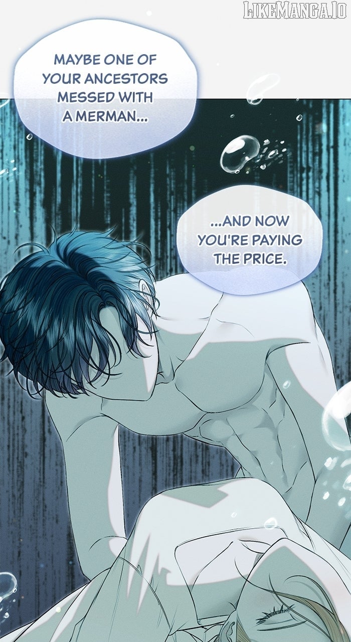 The Merman Trapped in My Lake Chapter 30 - Page 51