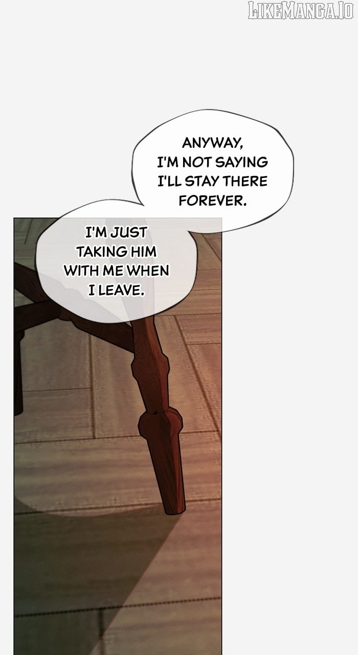 The Merman Trapped in My Lake Chapter 30 - Page 56