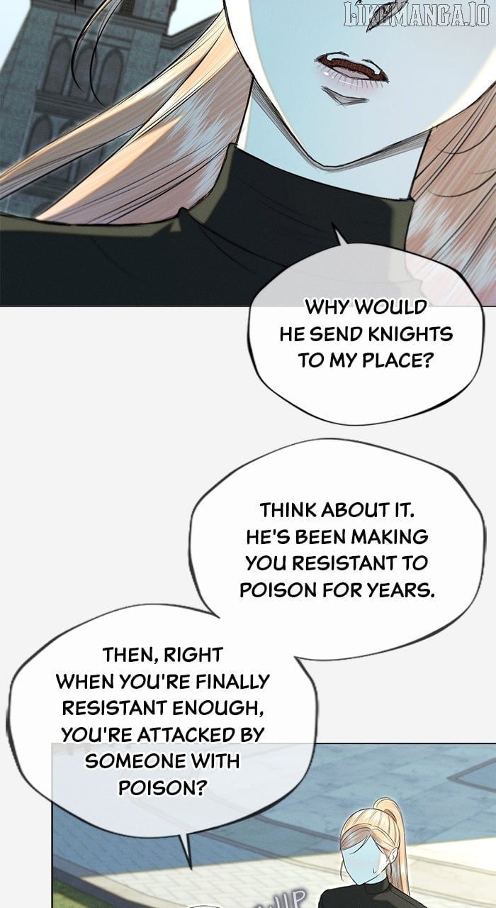 The Merman Trapped in My Lake Chapter 30 - Page 69