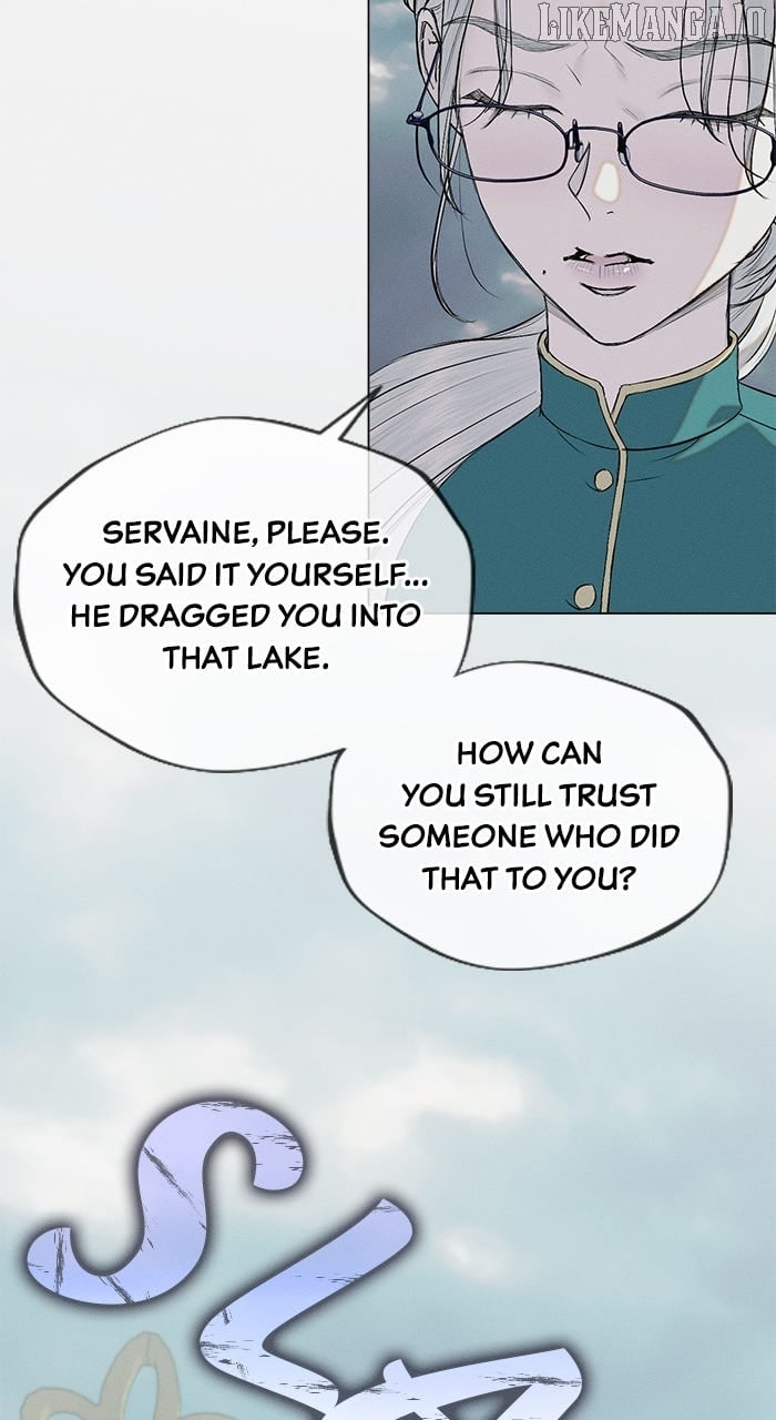 The Merman Trapped in My Lake Chapter 31 - Page 34