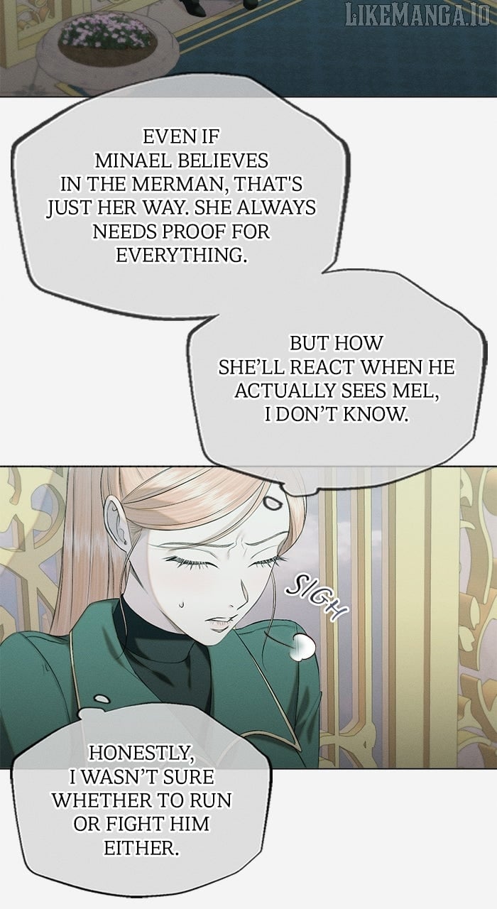 The Merman Trapped in My Lake Chapter 31 - Page 41