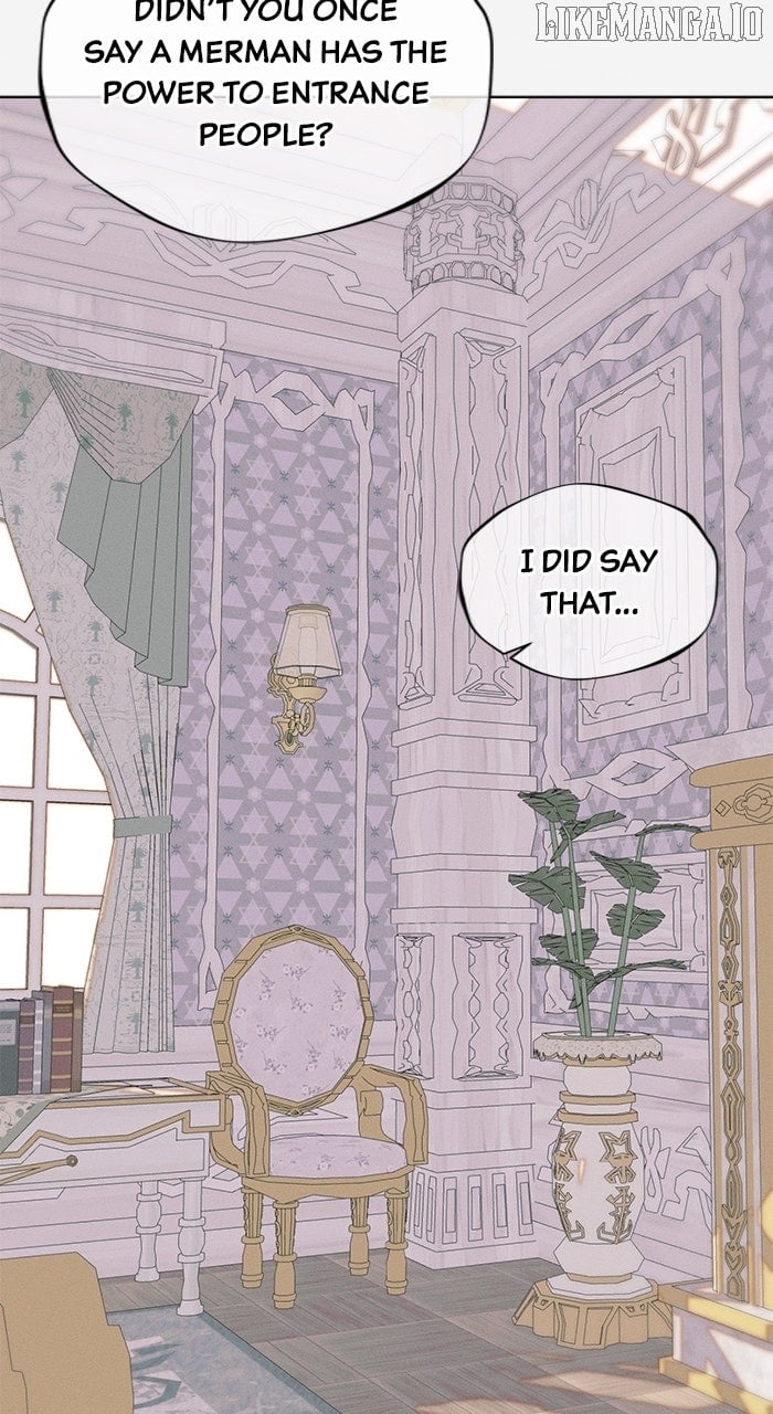 The Merman Trapped in My Lake Chapter 32 - Page 47