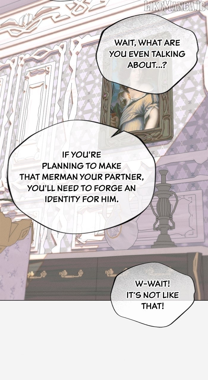 The Merman Trapped in My Lake Chapter 32 - Page 50