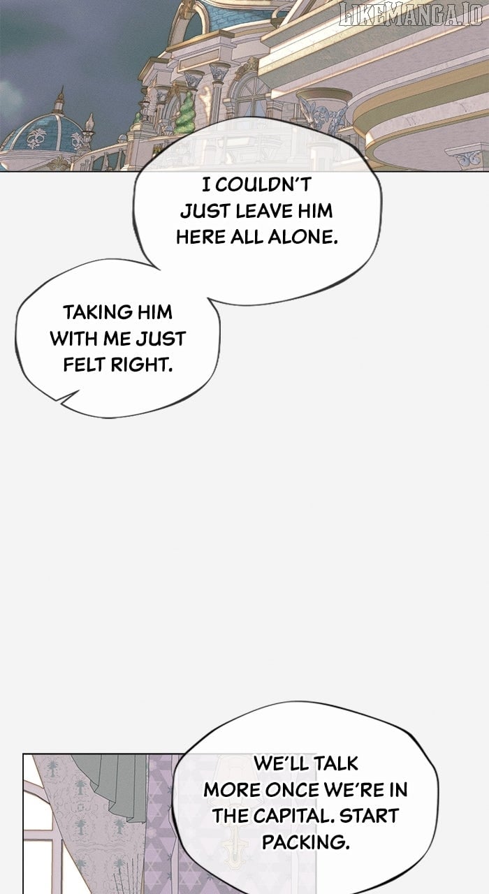The Merman Trapped in My Lake Chapter 32 - Page 53