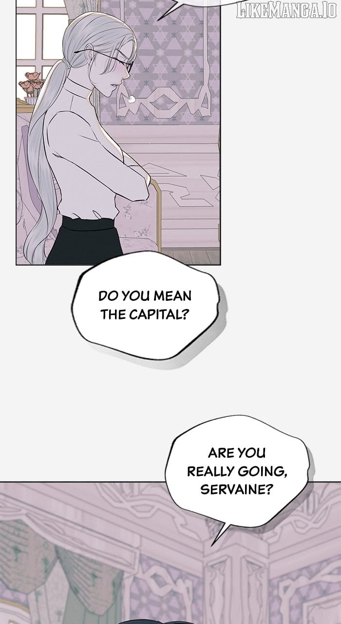 The Merman Trapped in My Lake Chapter 32 - Page 54