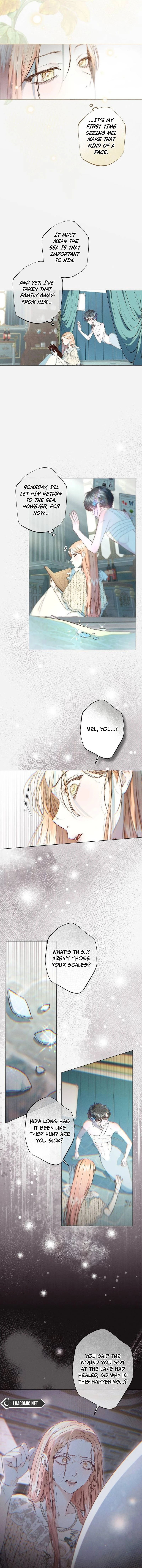 The Merman Trapped in My Lake Chapter 8 - Page 2