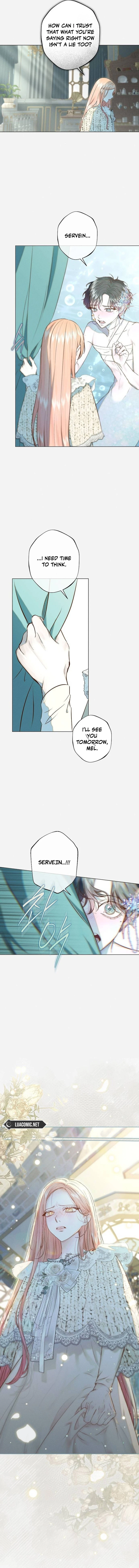 The Merman Trapped in My Lake Chapter 8 - Page 6