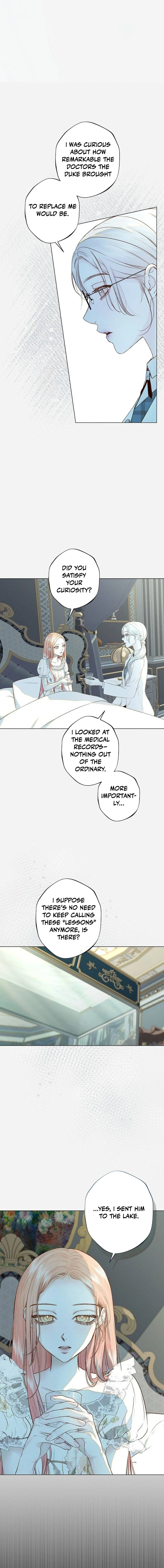 The Merman Trapped in My Lake Chapter 8 - Page 8