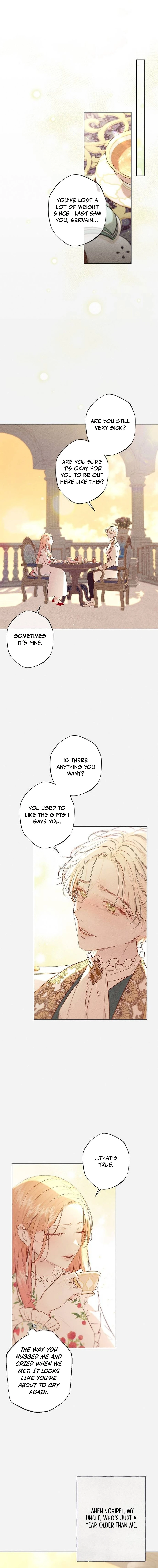 The Merman Trapped in My Lake Chapter 9 - Page 3