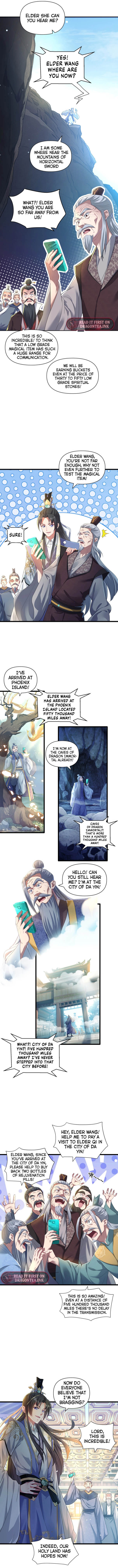 The Modern Man Transversed to A Cultivation World Chapter 1 - Page 11