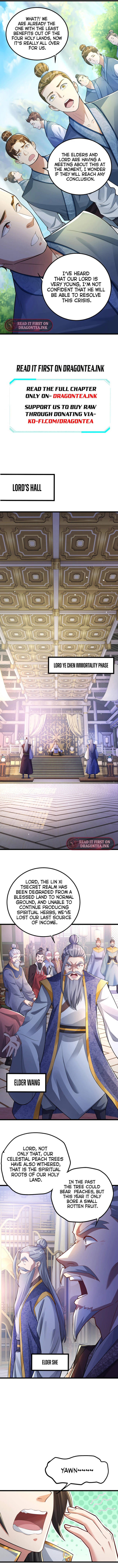 The Modern Man Transversed to A Cultivation World Chapter 1 - Page 3