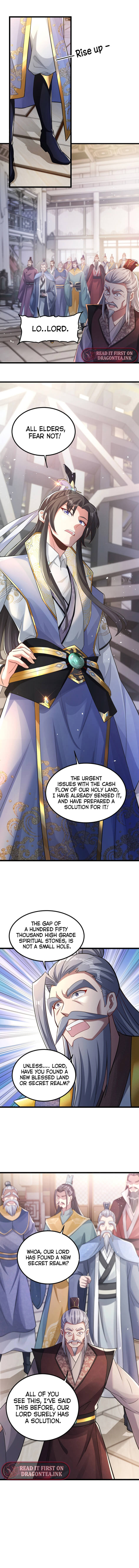 The Modern Man Transversed to A Cultivation World Chapter 1 - Page 4