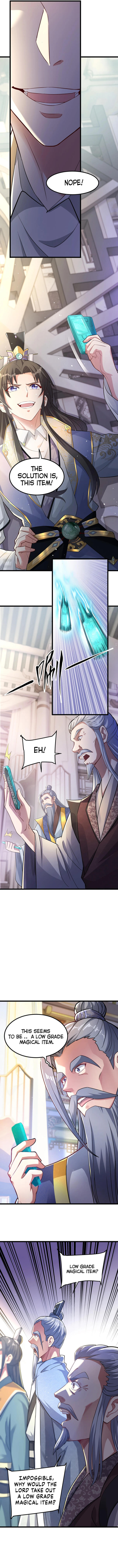 The Modern Man Transversed to A Cultivation World Chapter 1 - Page 5