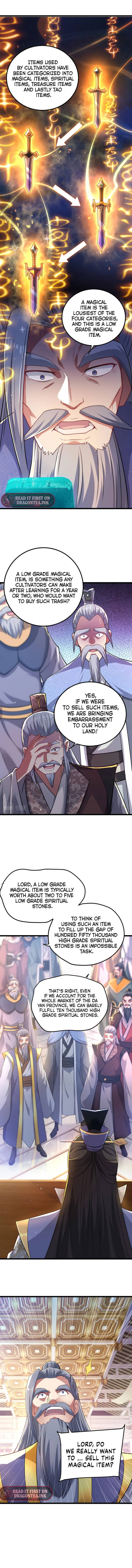 The Modern Man Transversed to A Cultivation World Chapter 1 - Page 6
