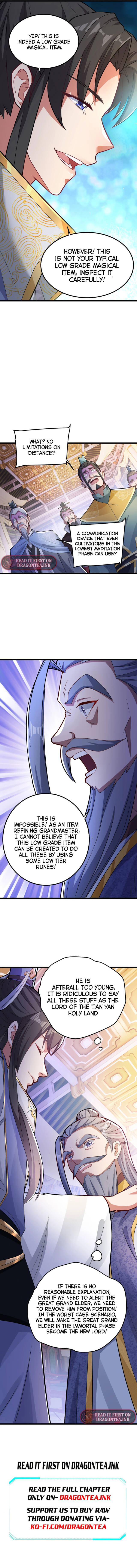The Modern Man Transversed to A Cultivation World Chapter 1 - Page 7