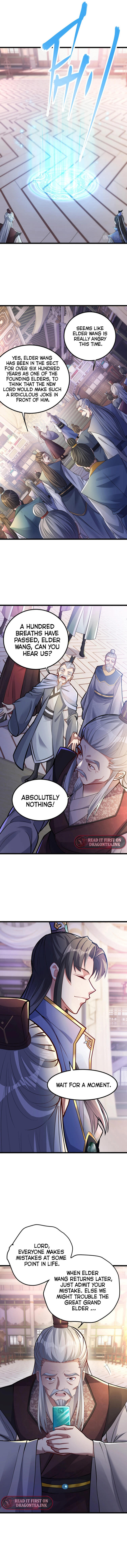 The Modern Man Transversed to A Cultivation World Chapter 1 - Page 9