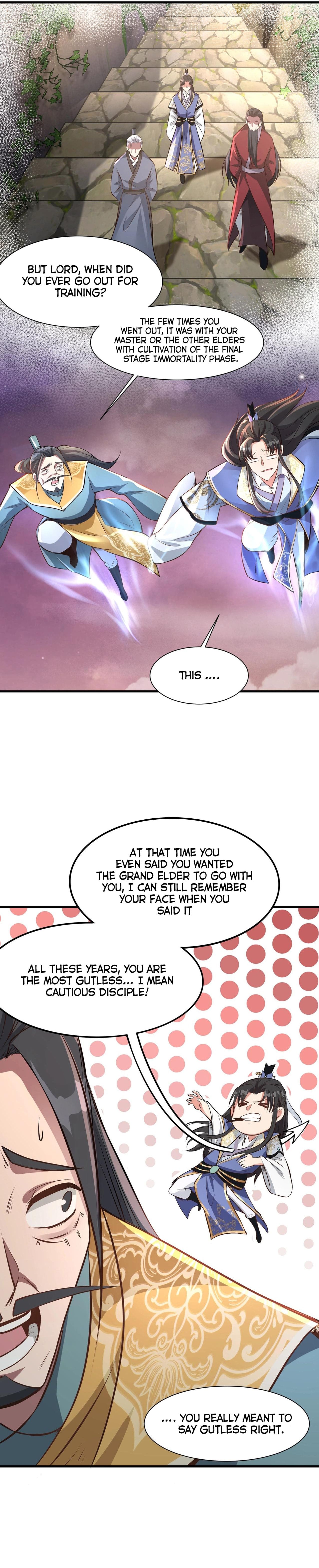 The Modern Man Transversed to A Cultivation World Chapter 10 - Page 15