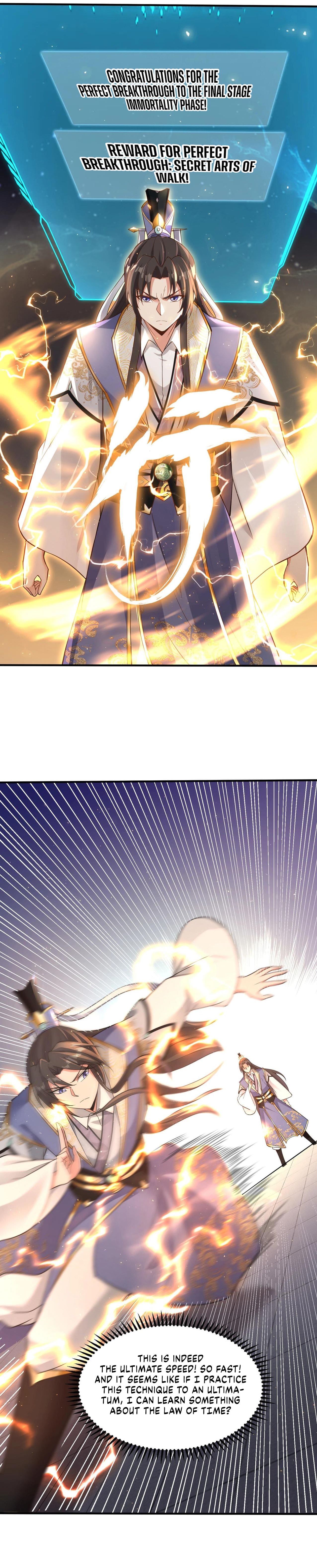 The Modern Man Transversed to A Cultivation World Chapter 10 - Page 19