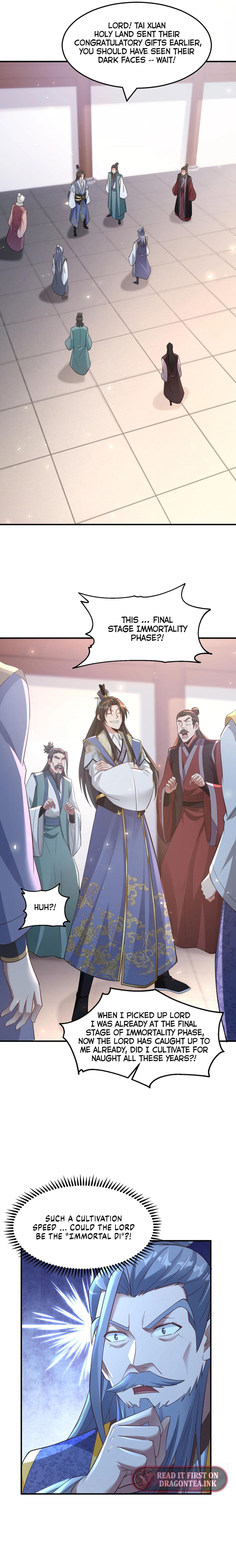 The Modern Man Transversed to A Cultivation World Chapter 10 - Page 22