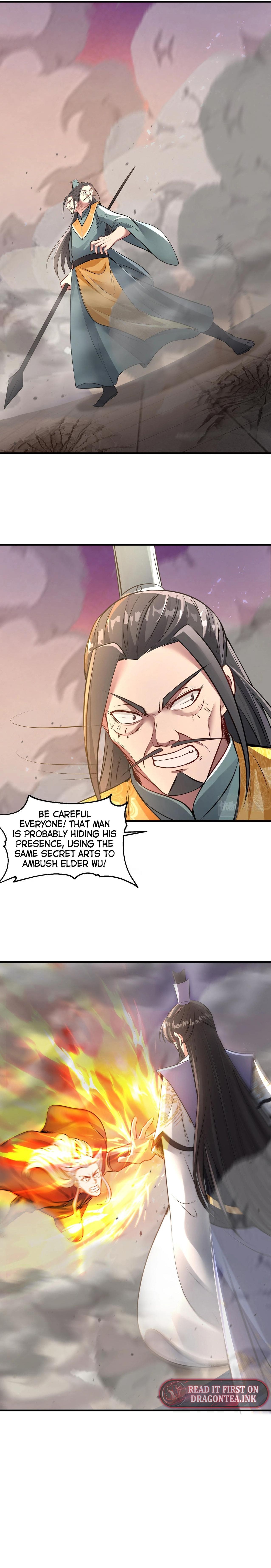 The Modern Man Transversed to A Cultivation World Chapter 10 - Page 6