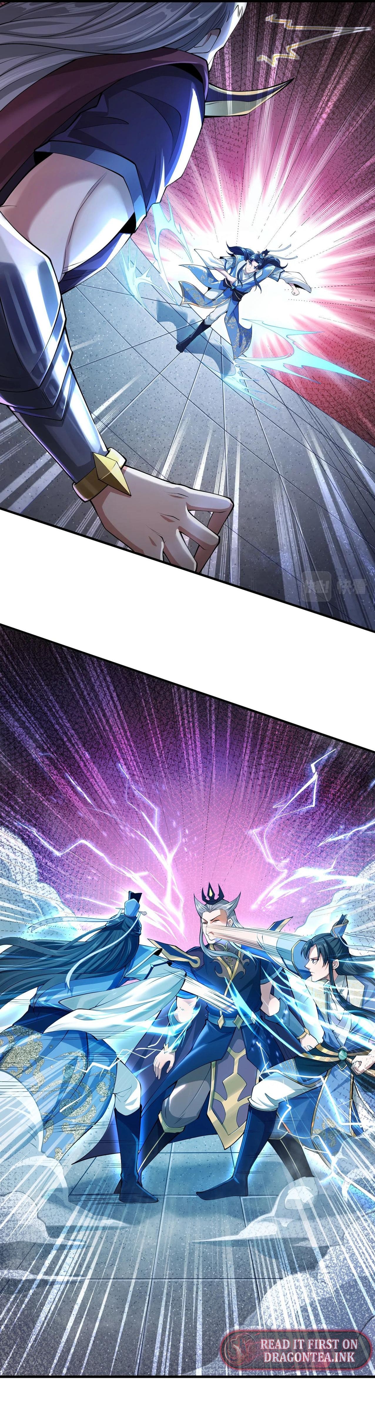The Modern Man Transversed to A Cultivation World Chapter 10 - Page 9