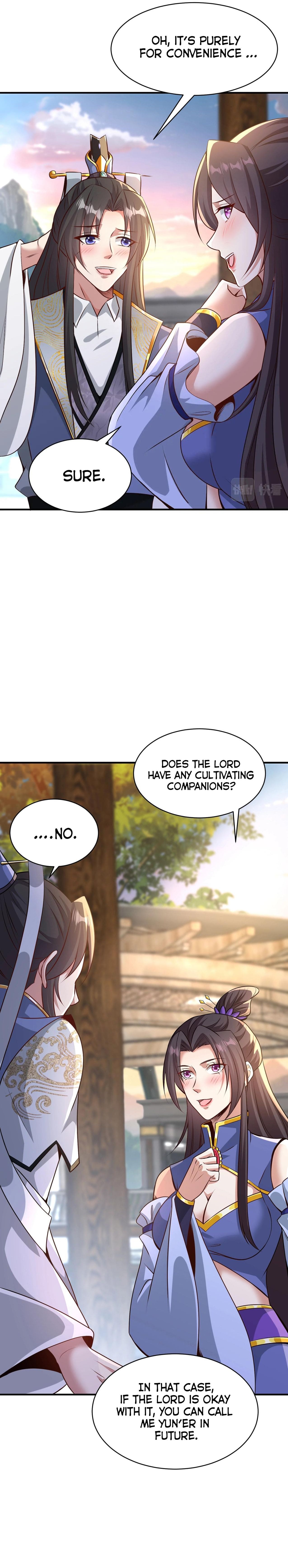 The Modern Man Transversed to A Cultivation World Chapter 11 - Page 13