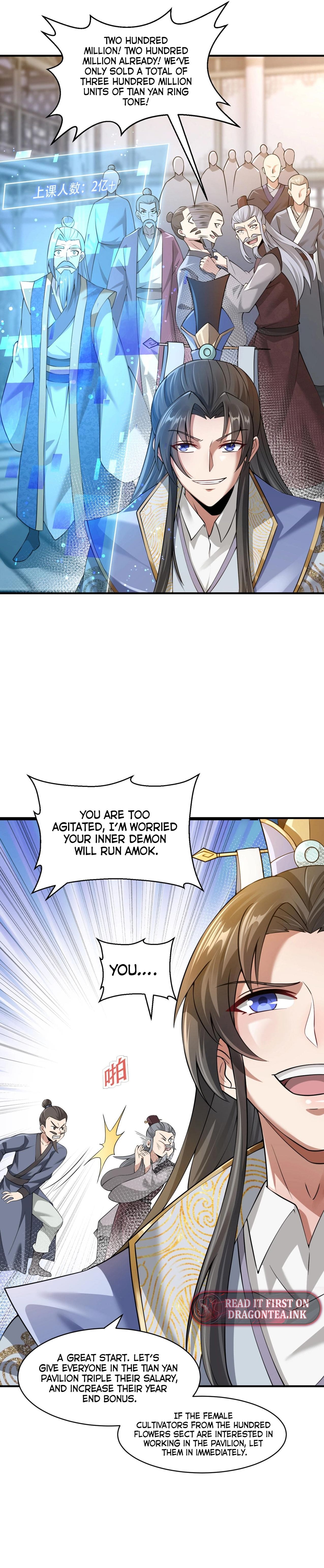 The Modern Man Transversed to A Cultivation World Chapter 11 - Page 18