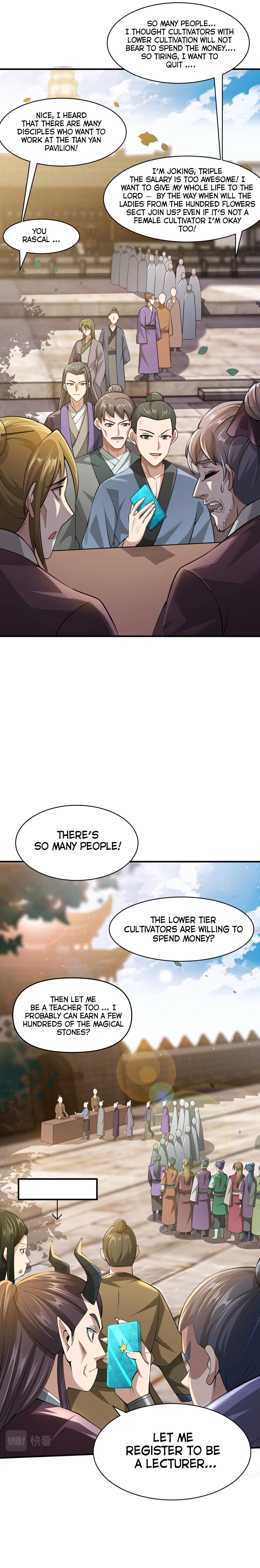 The Modern Man Transversed to A Cultivation World Chapter 11 - Page 20