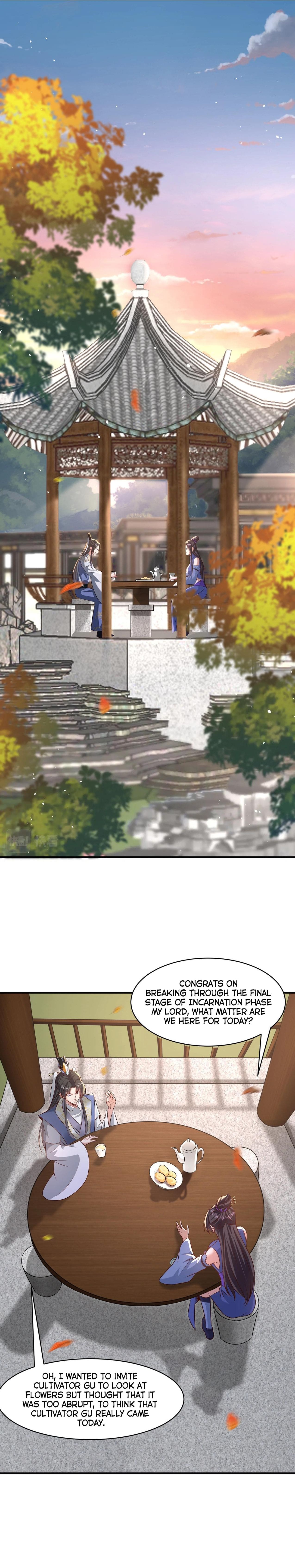 The Modern Man Transversed to A Cultivation World Chapter 11 - Page 6