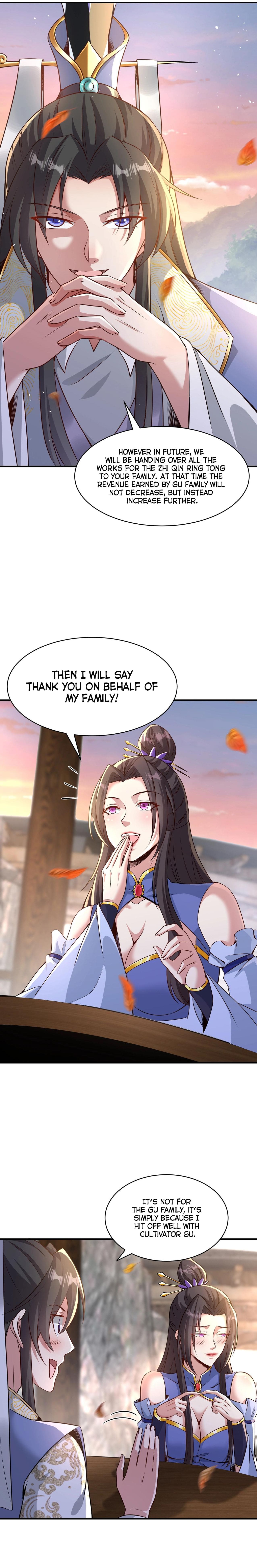 The Modern Man Transversed to A Cultivation World Chapter 11 - Page 8