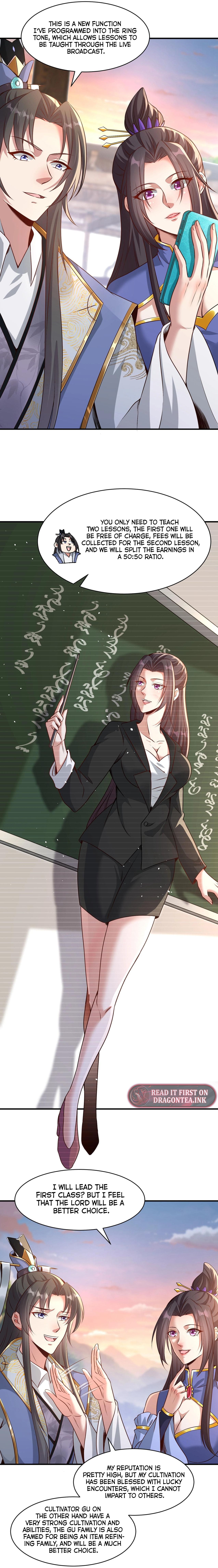 The Modern Man Transversed to A Cultivation World Chapter 11 - Page 10