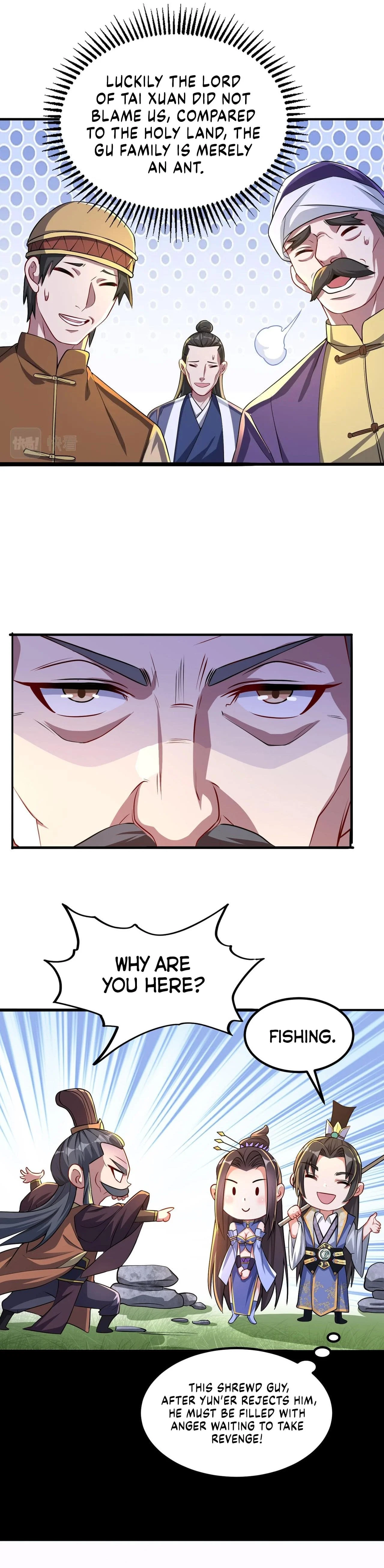 The Modern Man Transversed to A Cultivation World Chapter 12 - Page 11