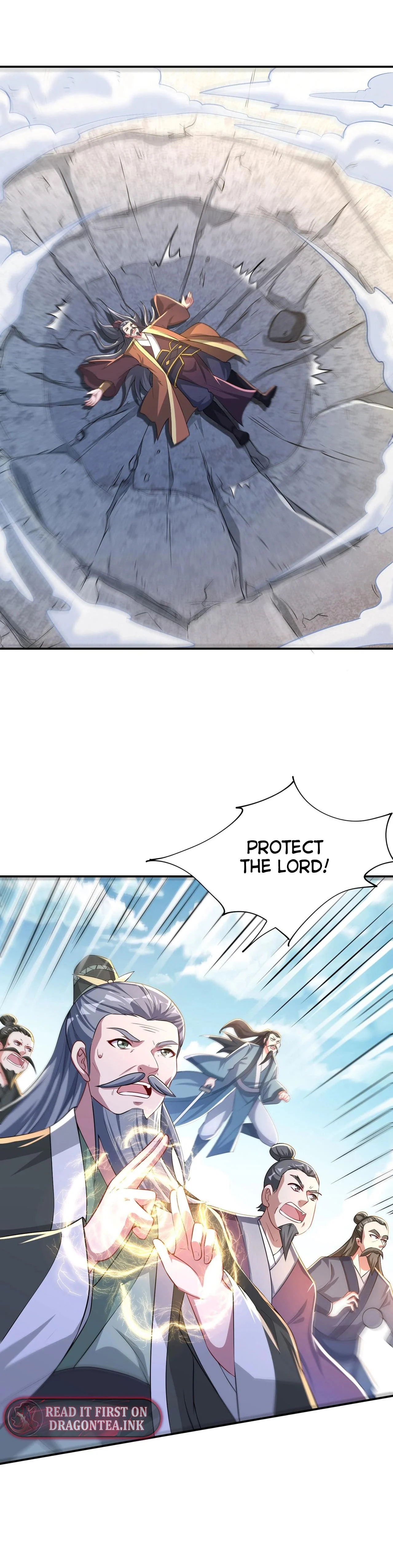 The Modern Man Transversed to A Cultivation World Chapter 12 - Page 18